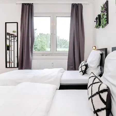 Apartment For 4 - Essen, Kitchen, Wifi, Netflix