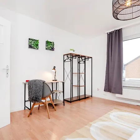 דירה For 4 - Essen, Kitchen, Wifi, Netflix *